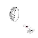 Pandora Серебряное кольцо Women's Silver - фото