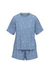 Пижама SET TOM TAILOR, синий - фото 5