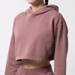 Худи/RBK ND HOODIE Reebok, цвет Red_100036463 - фото 4