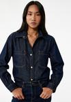 Блуза Koton Button-down blouse, Blue - фото 2