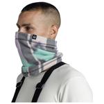 Утеплитель для шеи - шарф с полярными принтами Buff, Leta Grape Ice - фото 4