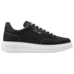 LOUIS VUITTON Beverly Hills Low top Skateboard Shoes Men's Black - фото 4