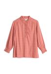 Блуза Seasalt Cornwall Blouse, Pink/Dusty Rose/Pink - фото 3