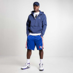 Шорты NBA Philadelphia 76ers Dri-Fit Icon Swingman Nike, цвет Blau/Weiß - фото 5