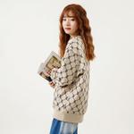 MLB Базовый логотип свитшот унисекс бежевый - фото 9