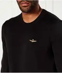 Свитер Regular fit Aeronautica Militare, черный - фото 4