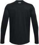 Футболка Tech Tee LS от Under Armour, Black-White - фото 5