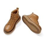 Мужские ботинки Cahhrrn X Martin Boot Men Beige Haleboss - фото 4