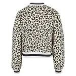 Куртка-бомбер Urban Classics AOP Oversized College, белый - фото 4