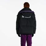 Nerdy Унисекс пуховик, Black - фото 8