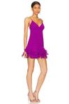 Платье мини деа Nbd, фиолетовый - фото 2