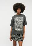 Футболка Rip Curl DREAMING HERITAGE TEE, Washed Black/Black - фото 4
