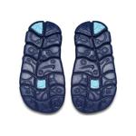 Обувь для малышей Sunray Adjust 4, кроссовки Nike, темно-синий - фото 3