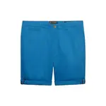 Брюки-чиносы Superdry Premium Regular, синий - фото