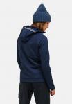 Флисовая куртка Peak Performance RIDER ESSENTIALS ZIP HOOD, Dunkelblau/Dark Blue - фото 3