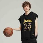 NBA Свитшот унисекс черный - фото 6