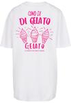 Футболка Merchcode Shirt Cono Di Gelato, белый - фото 3