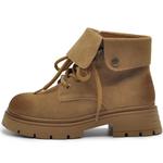 ARTMU Женские ботинки Martin цвета хаки - фото