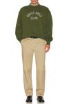 Qgc Crew Neck Свитшот Quiet Golf, Olive - фото 5