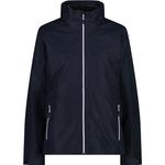 Женская куртка-худи на молнии CMP, синий - фото