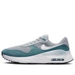 Кроссовки air max systm 'wolf grey aqua blue' Nike, серый - фото