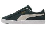 Кроссовки Puma Suede Skate Male, темно-зеленый/белый - фото