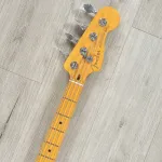 Бас-гитара Fender American Ultra II Precision, гриф из клена, цвет Avalanche - фото 8