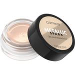 Тени для век Catrice Metallic Spark Cream Eyeshadow, 010 Champagne Chic / 4 g - фото