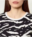 Блуза regular fit Marc Cain, черный - фото 4