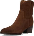 Женские вестерн-сапоги Vionic Bishop, Dark Brown Waxy Suede - фото 7