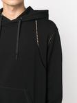 Alexander McQueen худи с длинными рукавами, черный - фото 4