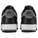 Кроссовки Nike Air Force 1 '07 Smoke Grey, черный/серый - фото 5