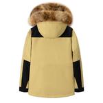 Пуховик унисекс Il Sarto, Черный Красный - фото 7