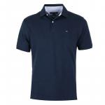 Мужская рубашка-поло Tommy Hilfiger, цвет Black - фото 3