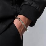 Череп браслет Alexander McQueen - фото 5