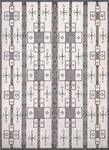 Ковер nuLOOM, 122 x 183 см, Erika Transitional Tribal, Grey - фото 3