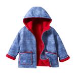 Детская утепленная куртка с капюшоном PROTECTCAMEL, reversible - фото 3