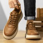 Кроссовки Desert Ram Skateboarding Shoes Men Low-top, коричневый - фото 14