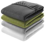 Простыня Esposa антрацит, 180-200/200 см - фото 4