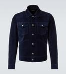 Замшевая куртка Tom Ford, Deep Indigo - фото