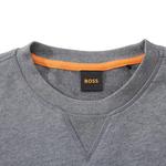 Толстовка с логотипом Boss HUGO BOSS, серый - фото 5