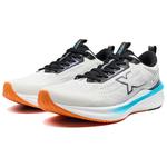 Кроссовки мужские низкие белые/черные Xtep - фото 3