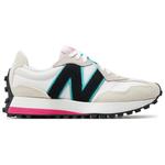 327 Белый Серый Черный Светло-розовый Женские New Balance, Белый Бежевый - фото 2