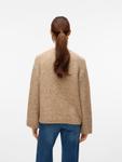 Свитер VERO MODA VMIngrid, темно-бежевый - фото 4