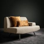 Декоративная подушка hoii Chloe, коричневый - фото 2