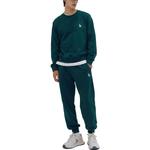 Свитшот мужской зеленый MLB - фото 4