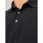 Поло Jack & Jones Bluwilliam Wash, черный - фото 4