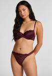 Трусы Hunkemöller 5-PACK, Purple/Dark Purple - фото