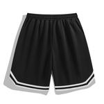 BOBBY ABLEY Повседневные шорты унисекс, Черный - фото 2