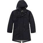 Тренчкот унисекс черный Timberland - фото